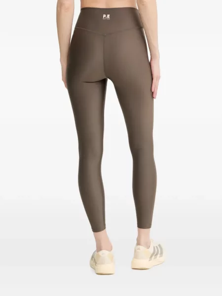 Leggings P.e Nation cu imagine maro