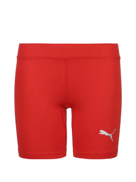PUMA Pantaloni sport Liga roșu alb