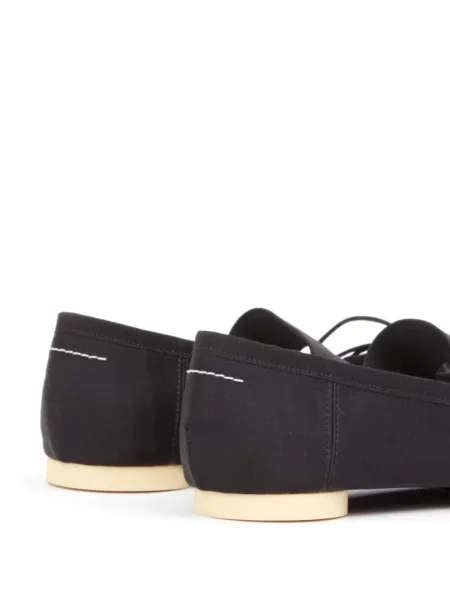 Μπαλαρίνες Mm6 Maison Margiela μαύρο