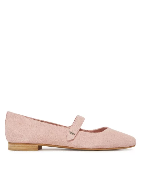 Balerinke Toms Bianca  roza