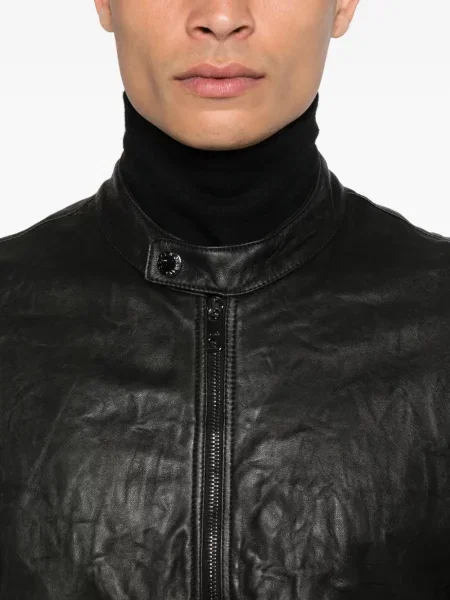 Geanta de piele Dolce & Gabbana negru