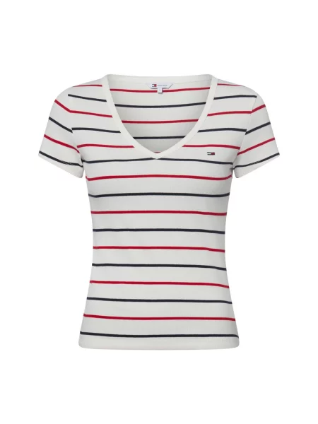 Tommy Jeans Koszulka Kobiety S biały