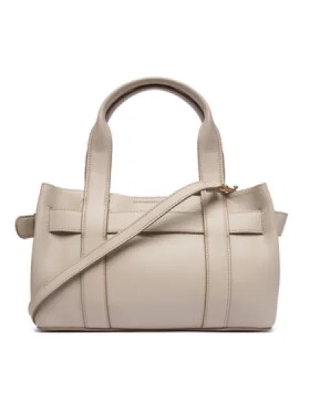 Rankinė Calvin Klein Buckle Mini Tote With Strap smėlio