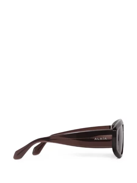Sunčane naočale Alaia Eyewear smeđa