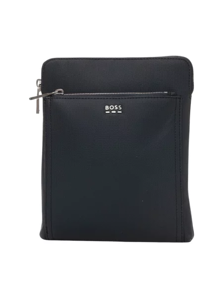 Torba crossbody Boss z paskiem niebieska