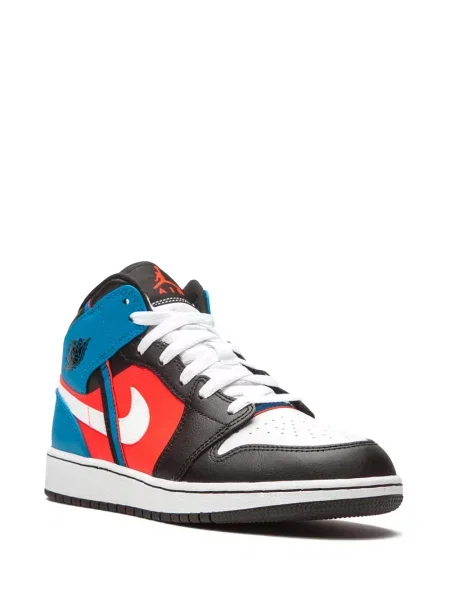 Sneakersy dziecięce Jordan Air Jordan 1 białe