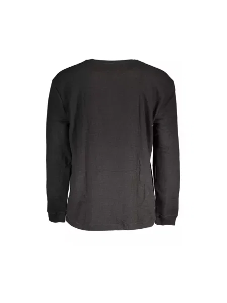 Sweter Tommy Hilfiger z długim rękawem czarny