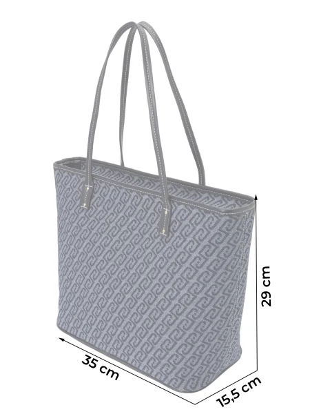 Geantă shopper Liu Jo albastru