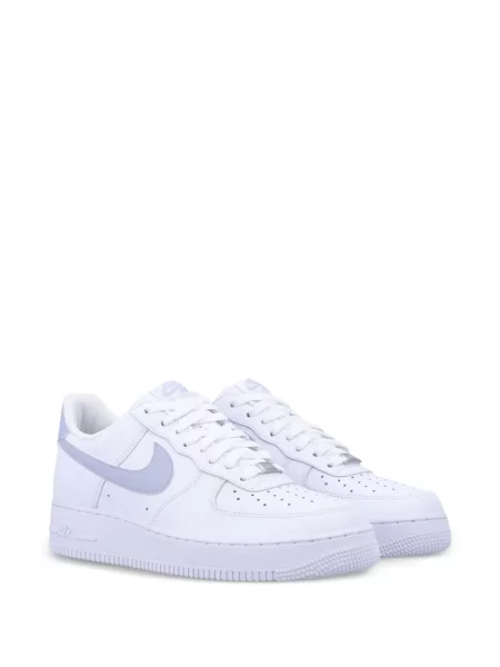 Bluza z kapturem Nike retro sznurowana skórzana szara