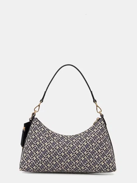 Tommy Hilfiger torebka shopper granatowa