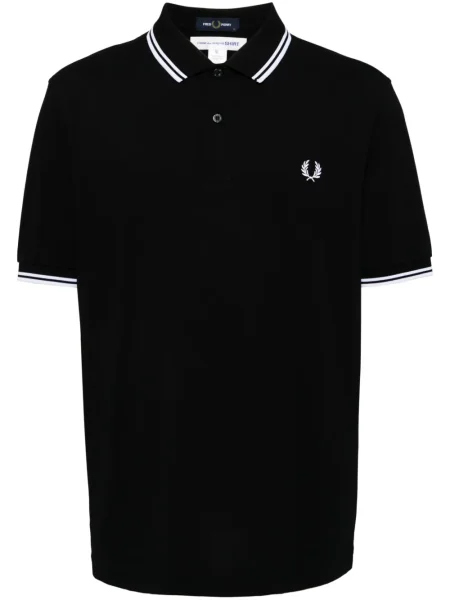 Polo Comme Des Garçons Shirt cu broderie negru