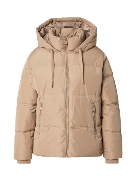 Vero Moda Curve Prehodna jakna temno siva