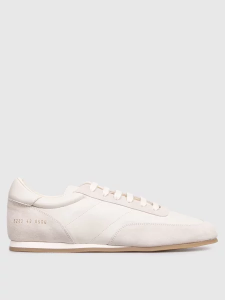 Шкіряні кросівки Minimal Runner Common Project сірі