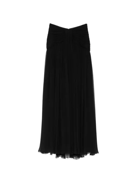 Fustă Zuhair Murad drapată negru