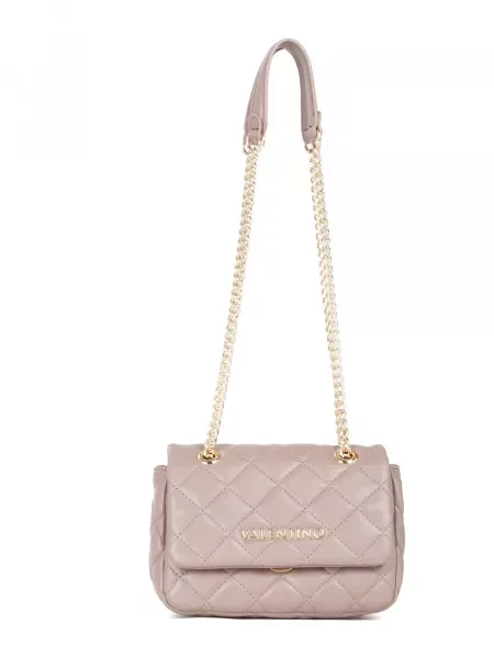 Valentino Bags geantă crossbody pentru femei cu imitație de piele maro