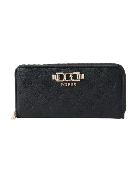 GUESS Portofel ANISE auriu negru