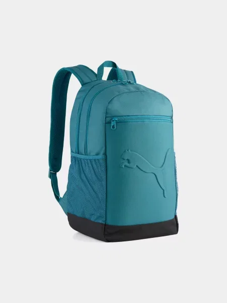 PUMA Buzz Backpack Повсякденний рюкзак Унісекс Комбінований верх зелений