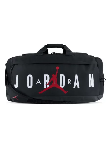 Torba Jordan Velocity Duffle Bag Black 30 l czarna