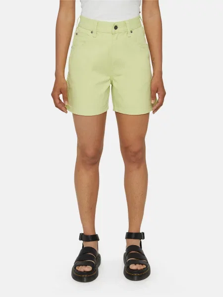 Dickies Duck Canvas Carpenter Шорти джинсові Світло-зелений зелені