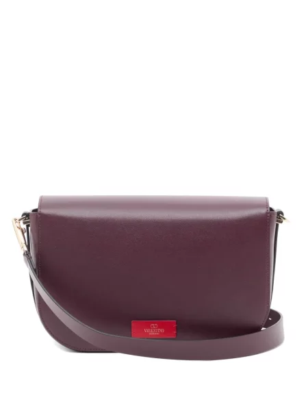 Geantă Valentino Garavani violet