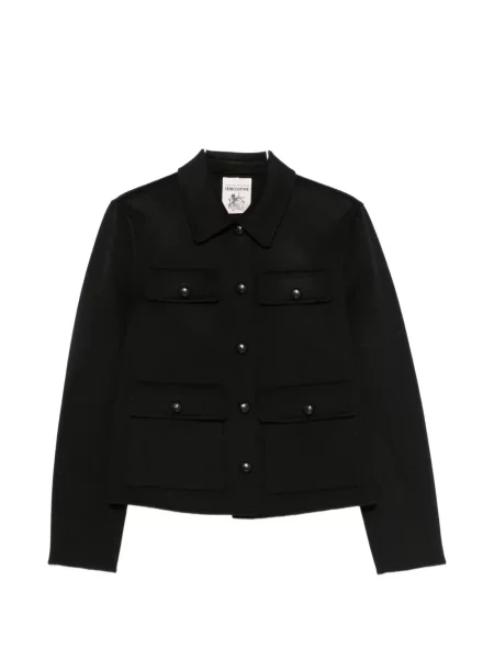 Geacă Semicouture de lână negru