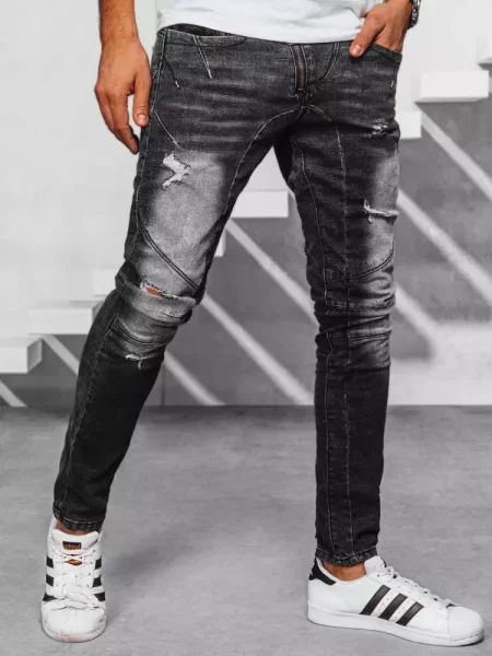 Kavbojke Dstreet črna