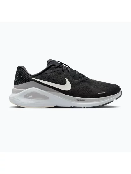 Férfi futócipő Nike Structure 26 anthracite/light smoke grey/sail. Méret: 45 EU szürke