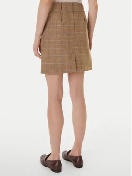 Barbour Mini sijonas Petunia Mini Reglan Fit smėlio