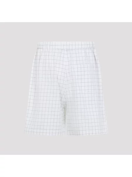 Szorty Acne Studios białe