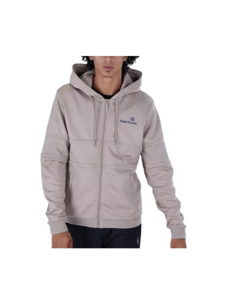 Bluza z kapturem Sergio Tacchini z kapturem beżowa