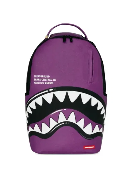 Plecak dziecięcy Sprayground Kid fioletowy
