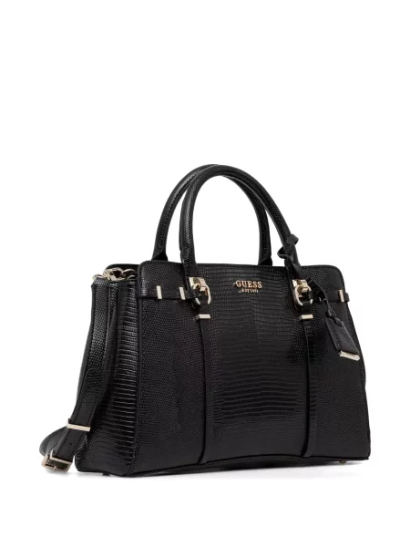 Geantă shopper Guess negru