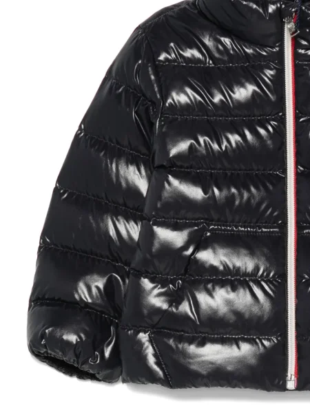 Kurtka dziecięca Moncler Enfant niebieska