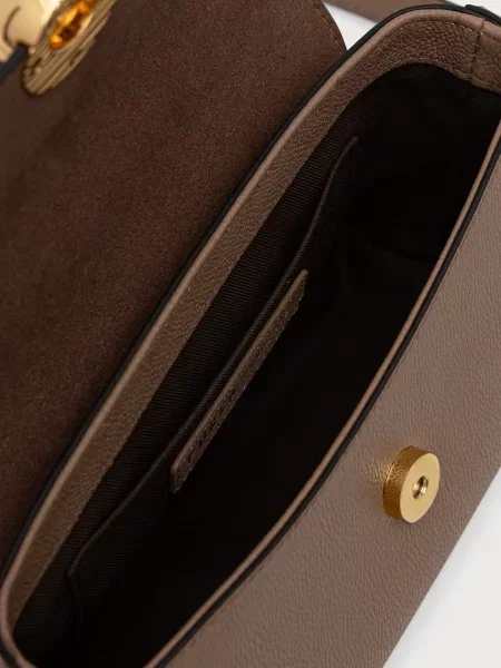 Кожаный топ Furla