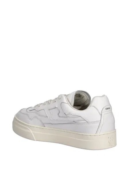 Sneakerși Stepney Workers Club din piele alb