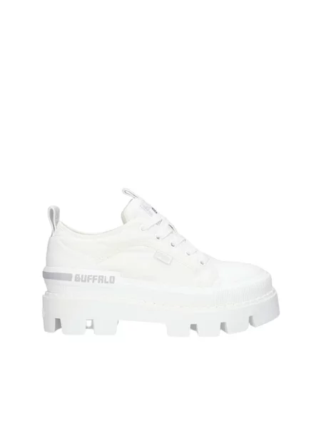 Sneakersy Buffalo białe