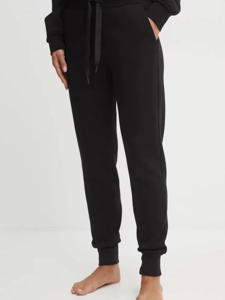 Emporio Armani Underwear pantaloni de trening cu imprimeu negru