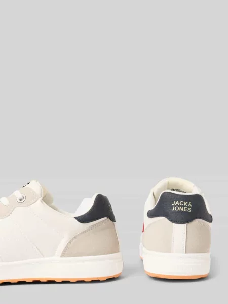 Sneakersy z detalami z logo model ‘BARNEY’ Jack & Jones
