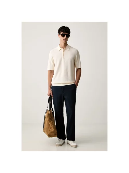 Scotch & Soda polo beżowa