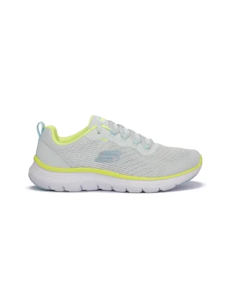 Pantofi Skechers alb