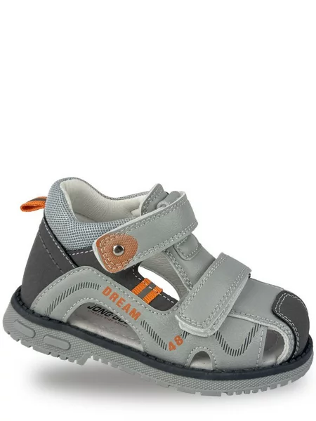 Детские сандалии Jong Golf серые