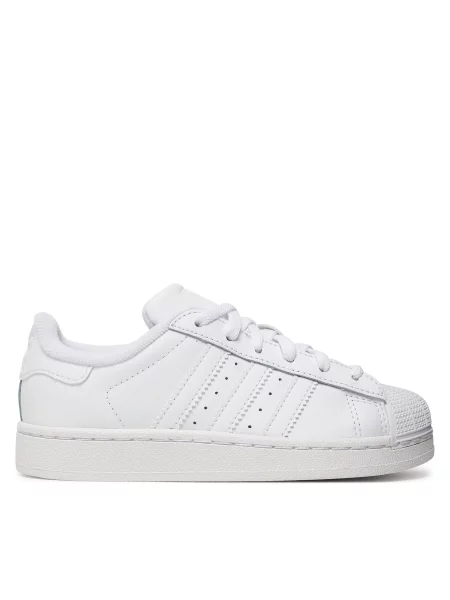 Снікерcи adidas Superstar II C білий