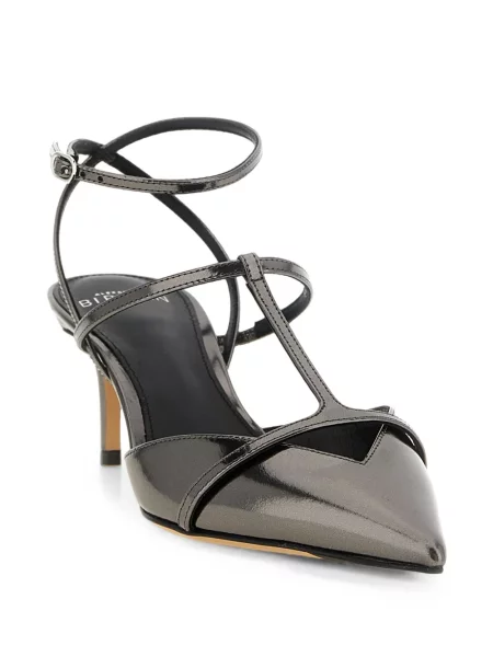 Sandale Alexandre Birman cu bretele gri