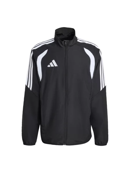 ADIDAS PERFORMANCE Αθλητικό μπουφάν League μαύρο λευκό