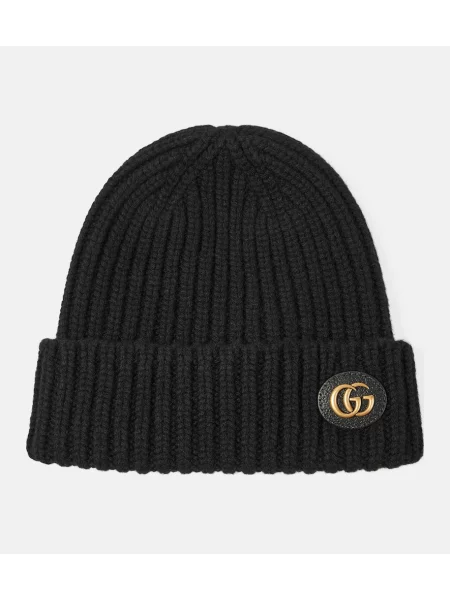 Căciulă Gucci de lână negru