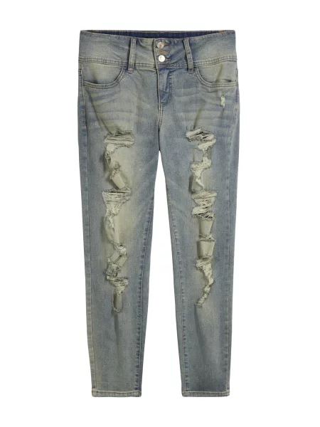 Bonprix Jeans denim albastru