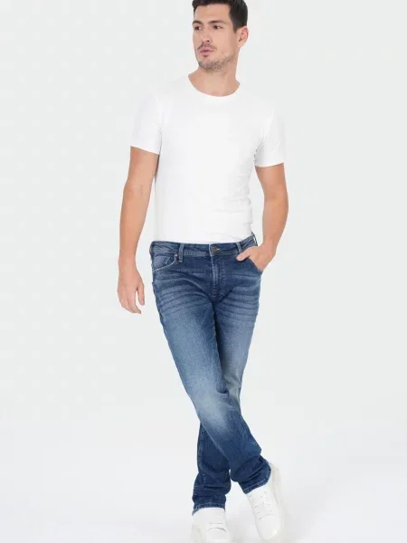 M.O.D MIRACLE OF DENIM Jeans albastru