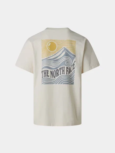 Футболка The North Face белая