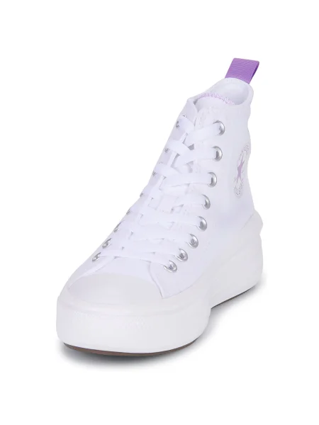 Pantofi copii Converse alb