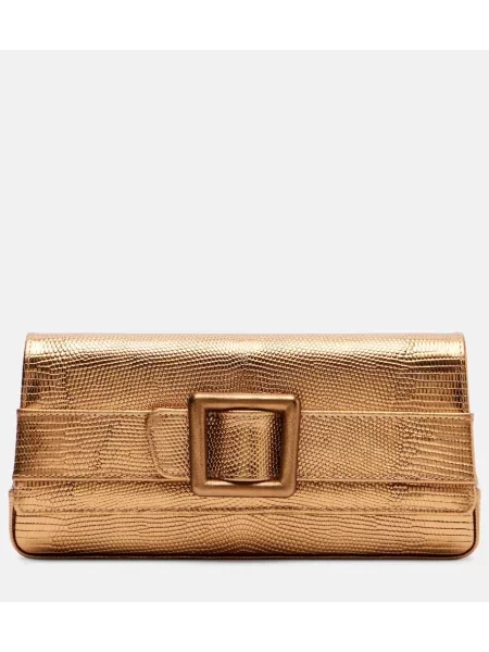 Usnjena pisemska torbica Manolo Blahnik